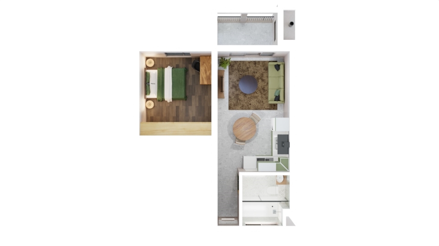 1 Bedroom Property for Sale in Klein Parys Western Cape